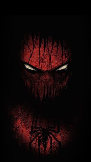 Spiderman Phone HD Wallpaper.