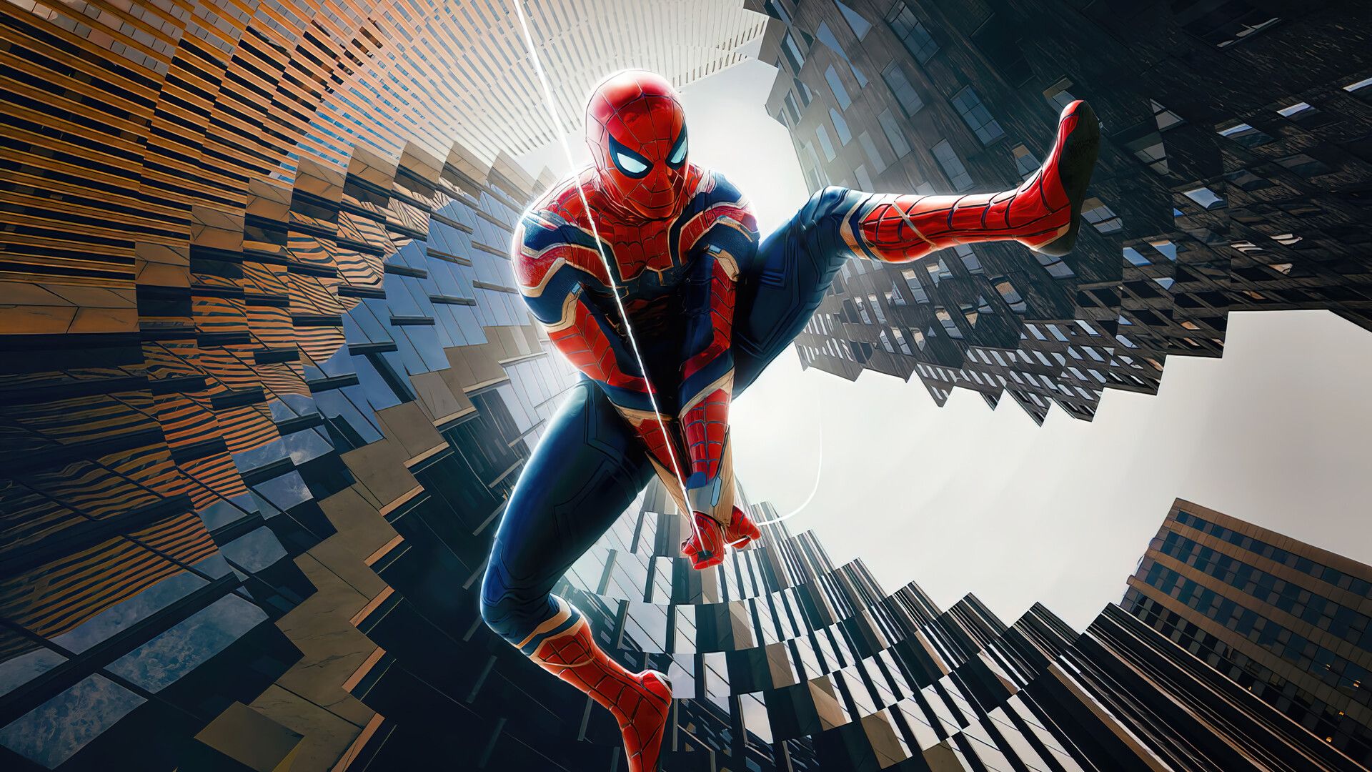 SpiderMan Deep Dark Wallpapers  Aesthetic 4K Marvel Wallpapers