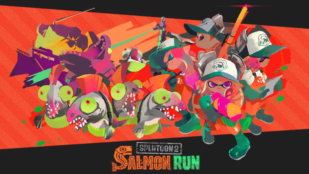 Splatoon 2 HD Wallpaper.