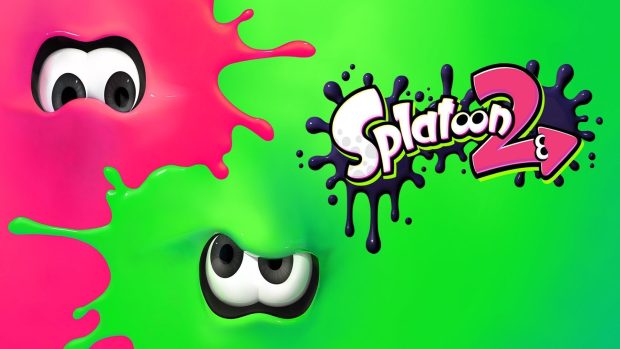 Splatoon 2 HD Wallpaper Computer.