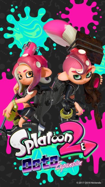 Splatoon 2 Iphone Wallpaper HD.