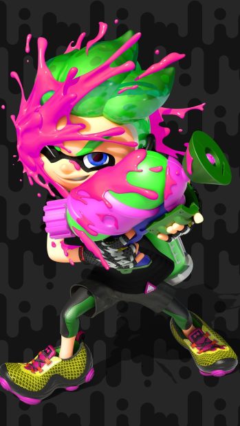 Splatoon 2 Phone Wallpaper HD.