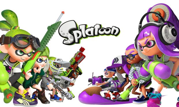 Splatoon Desktop Wallpaper.