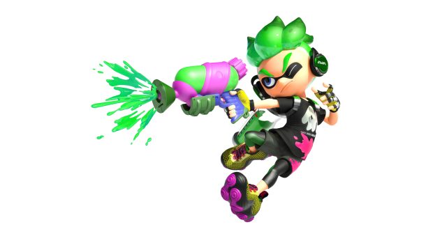 Splatoon Wallpaper Computer.