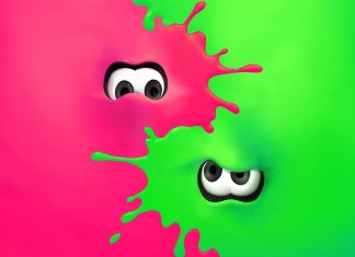 Splatoon Wallpaper HD Free download.