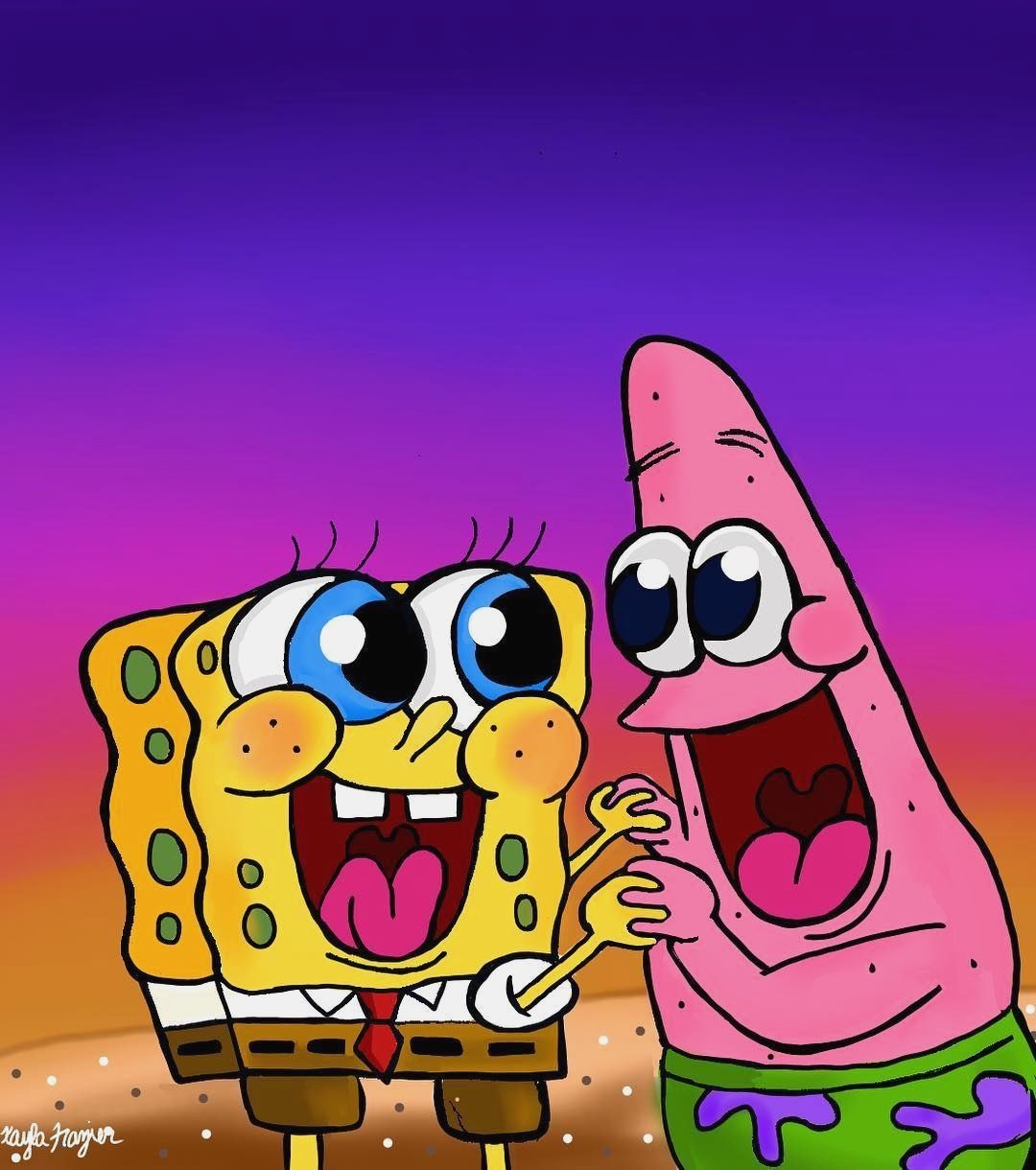 cute spongebob wallpaperTikTok Search