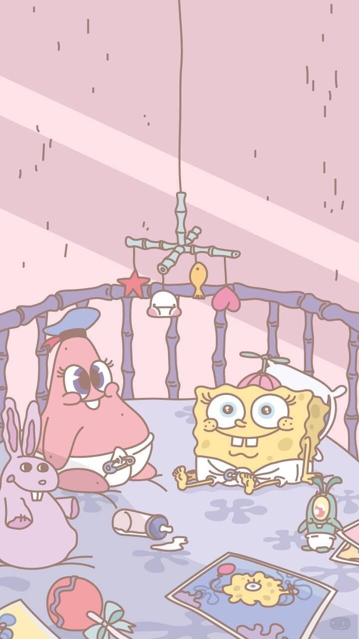 Spongebob HD Backgrounds Free download  PixelsTalkNet