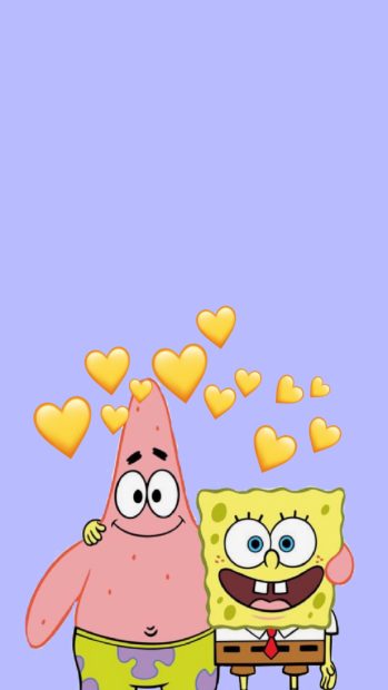 Spongebob Phone Background.