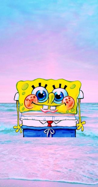 Spongebob Wide Screen Background HD.