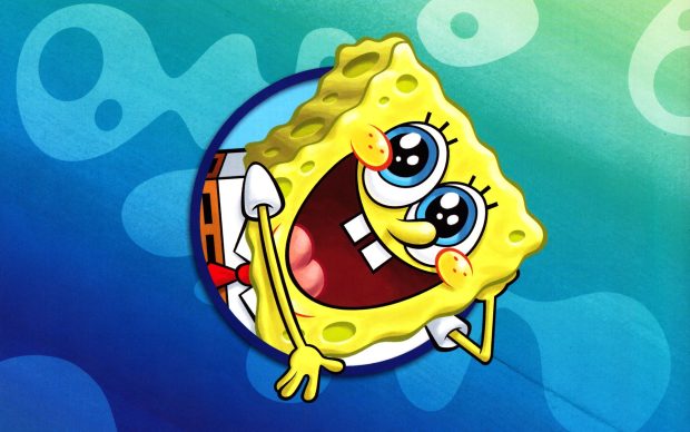 Spongebob Wide Screen Wallpaper.