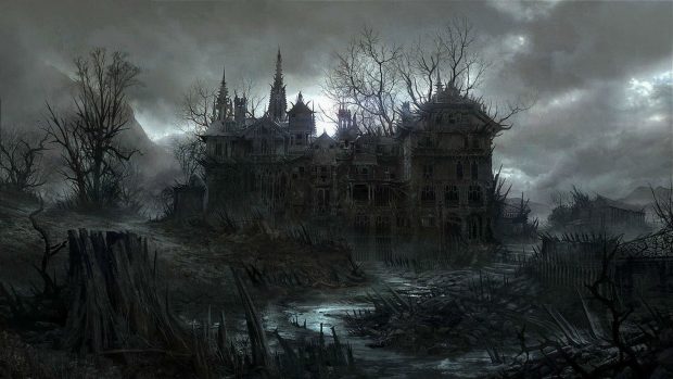 Spooky HD Wallpaper Free download.