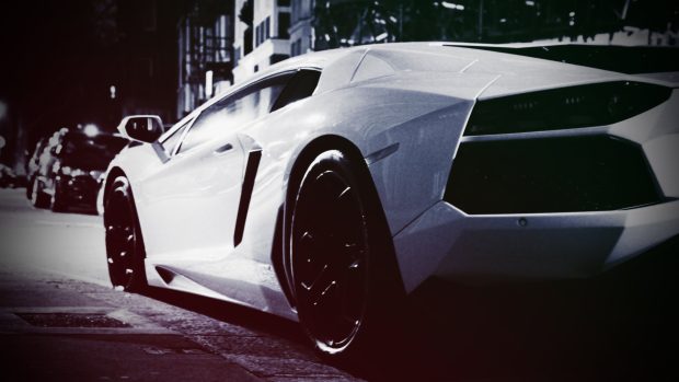 Sport Car Lamborghini Aventador Wallpaper HD.