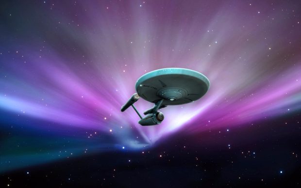 Star Trek Wide Screen Background.