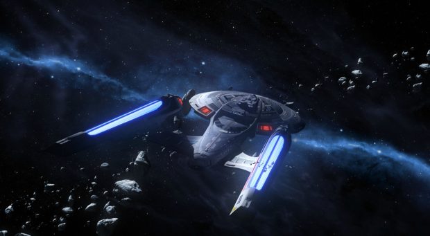 Star Trek Wide Screen Wallpaper.