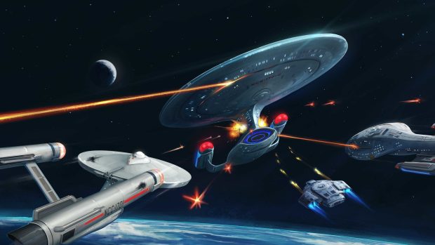 Star Trek Wide Screen Wallpaper HD.