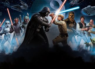 Star Wars Background Desktop.