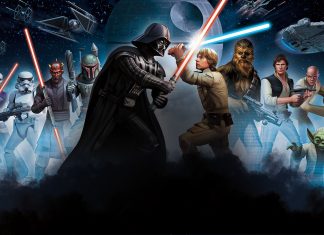 Star Wars Background Desktop.
