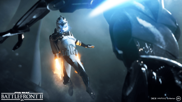 Star Wars Battlefront 2 HD Wallpaper.