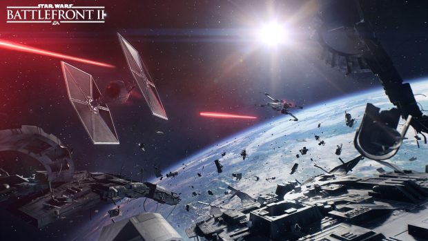 Star Wars Battlefront 2 Wallpaper Free Download.