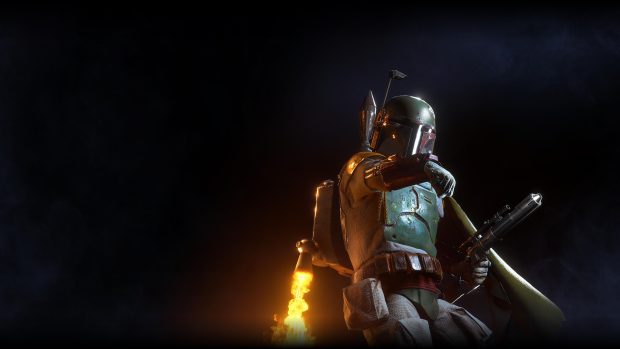 Star Wars Boba Fett Wallpaper HD.