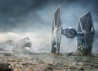 Star Wars Desktop Wallpaper 4K.