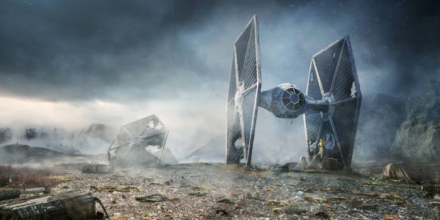 Star Wars Desktop Wallpaper 4K.