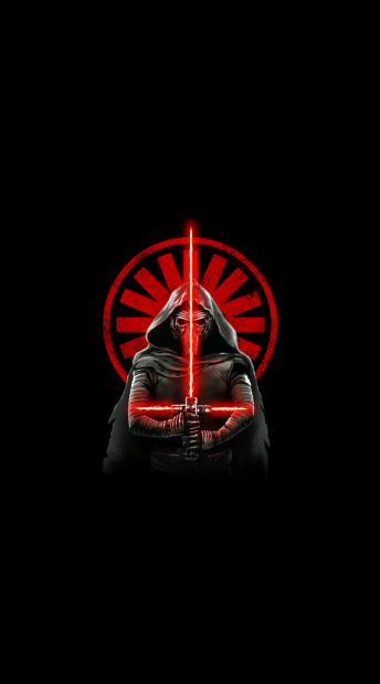 Star Wars Kylo Ren Wallpaper HD.