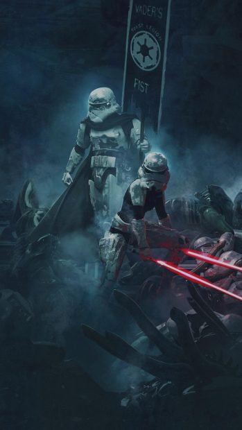 Star Wars Phone HD Wallpaper.