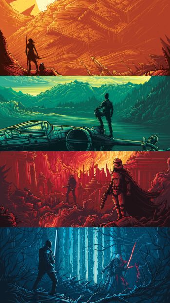 Star Wars Phone Wallpapers HD.