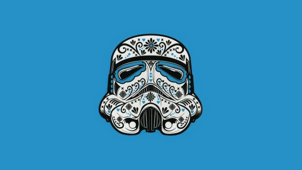 Star Wars Sugar Skull Wallpaper HD.