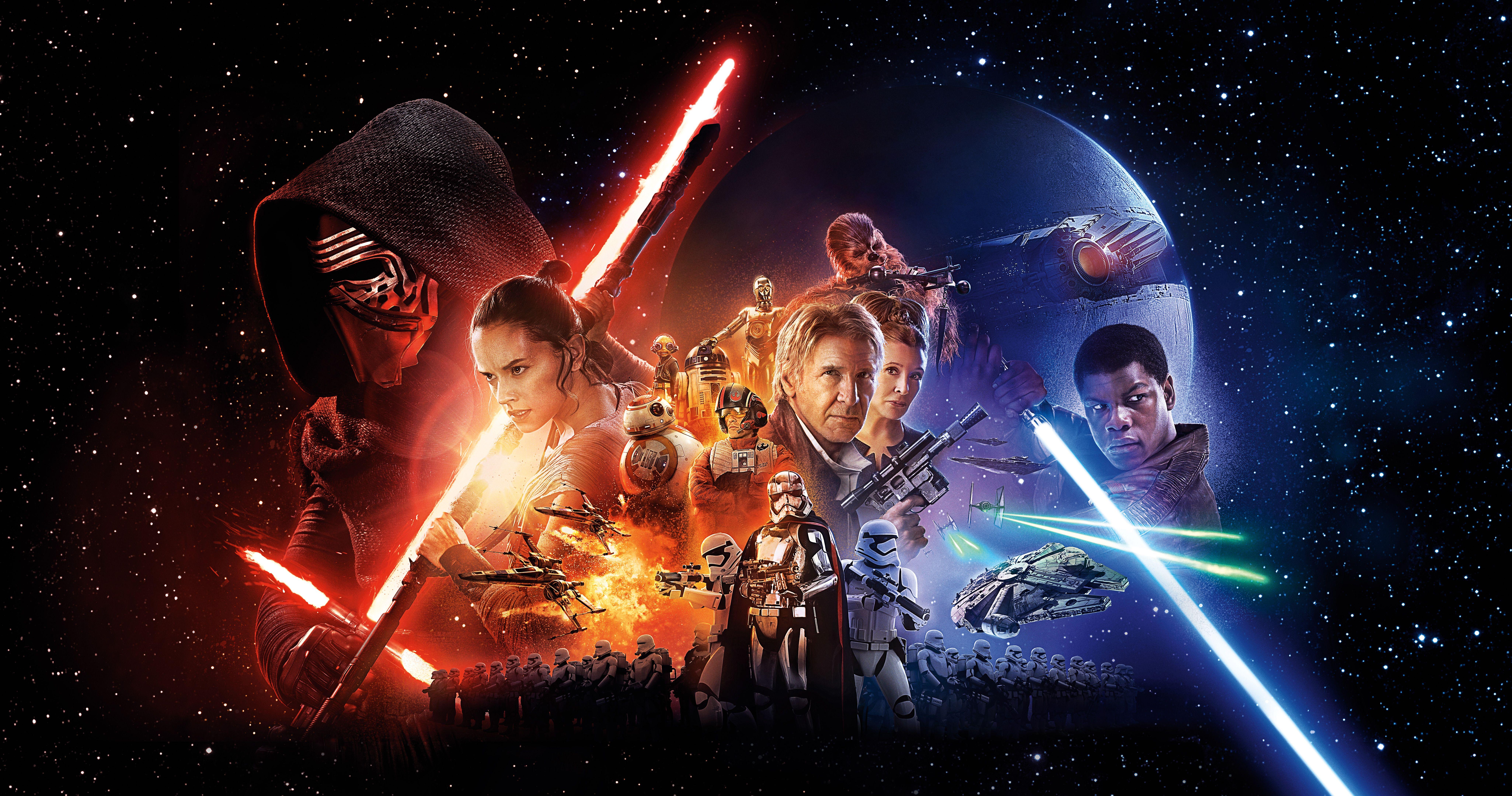 Sci Fi Star Wars 4k Ultra HD Wallpaper by Daniel Monsalve