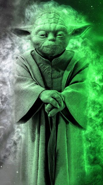 Star Wars Yoda Wallpaper HD.