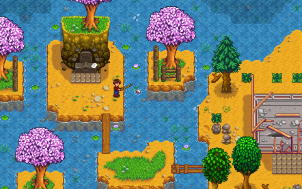 Stardew Valley HD Wallpaper Computer.