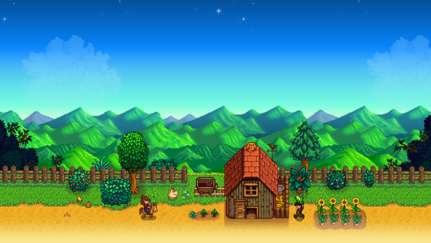 Stardew Valley Wallpaper Computer.