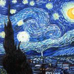 Starry Night Wallpaper Desktop.