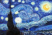 Starry Night Wallpaper Desktop.