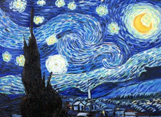 Starry Night Wallpaper Desktop.