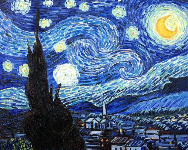 Starry Night Wallpaper Desktop.