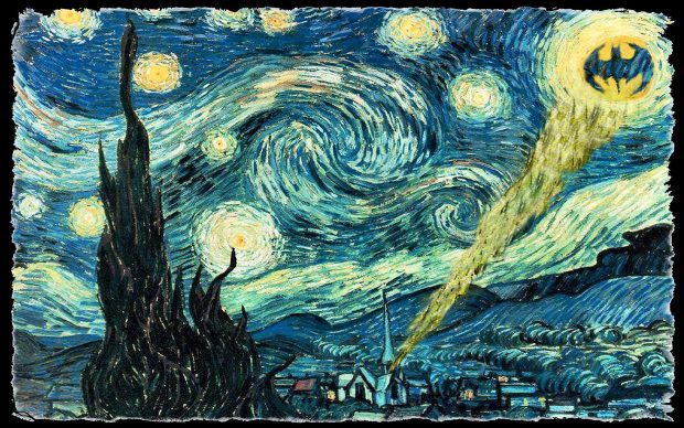 Starry Night Wallpaper HD Free download.