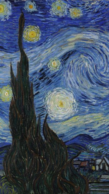 Starry Night Wallpaper High Resolution.