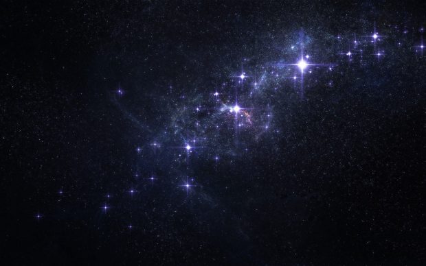 Stars Outer Space Wallpaper HD.