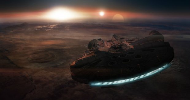 Starwars Wide Screen Wallpaper HD.