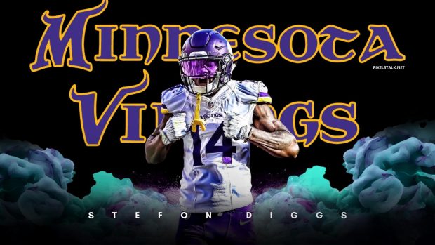 Stefon Diggs Wallpaper 1080p.