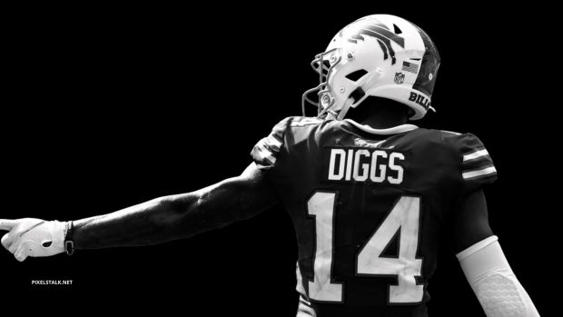 Stefon Diggs Wallpaper HD 1080p.