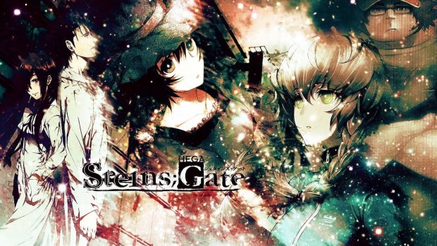 Steins Gate HD Wallpaper.