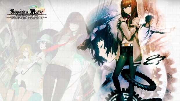 Steins Gate HD Wallpaper Computer.