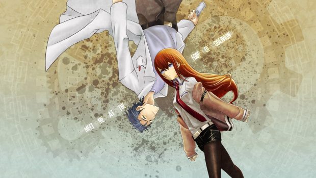 Steins Gate HD Wallpaper Free download.