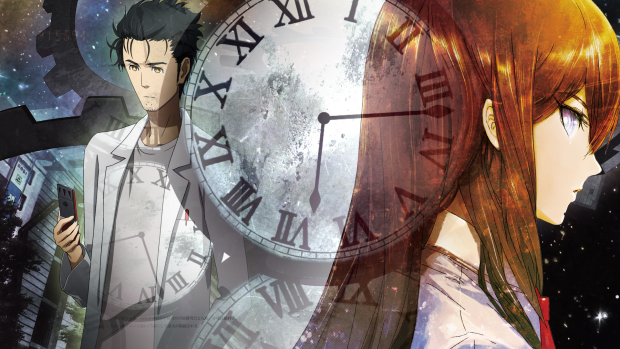 Steins Gate HD Wallpaper Free download.