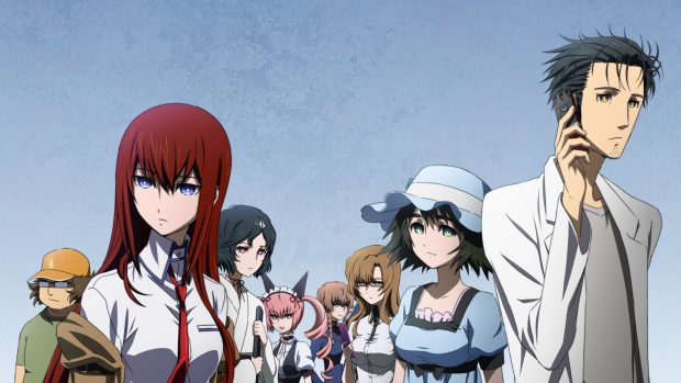 Steins Gate Wide Screen Wallpaper HD.