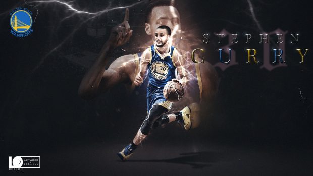 Stephen Curry Background.